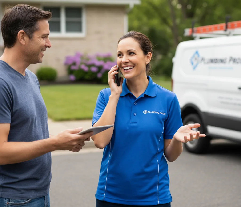 Grant Plumbing customer support in Ringoes